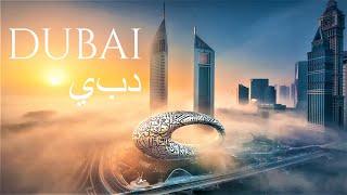 Arabian Music [4K]  - Meditation in Desert (Part 6), magnificent DUBAI & Arabian Nights