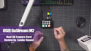 GoStream M2 Dual 4K USB 3.0 HDMI Capture Card Review by Zander Round, @ ZanderRound