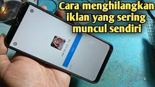 Cara menghilangkan iklan di hp redmi