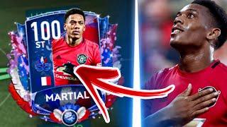 Review MARTIAL “CARNIBALL”/FIFA MOBILE 20