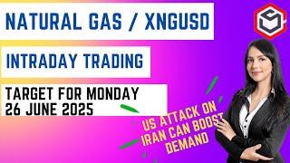 Natural Gas Trading | Natural Gas Prediction for Monday 23 June 2025  #naturalgas #trading
