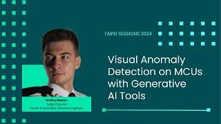 Dmitry Maslov talks leveraging generative AI for visual anomaly detection
