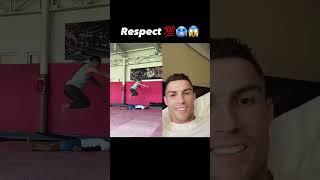 Ur ronaldo respect