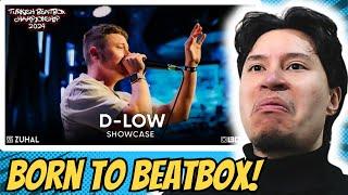 ARTIST REACTS! | D-LOW | TURKISH BEATBOX CHAMPIONSHIP 2024 - Showcase