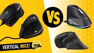 Vertical Mice Comparison!