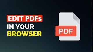 Edit PDF files on any device | PDF editor (100% Safe and Free)