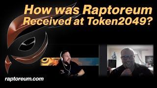 How was Raptoreum Received at Token2049?