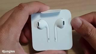 How to Wind / Unwind iPhone Earpods with Paper Packaging (iPhone 7 / 8 / X / XS XS Plus)