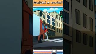 accident or Murder? | Flashback #games #androidgames #riddle #shorts