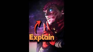 Itadori Yuji’s domain expansion explain 