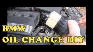 BMW Oil Change (E46) MillerTimeBMW - DIY 12