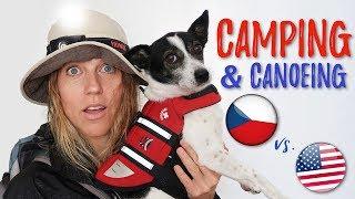 Camping in Czech Republic vs. USA