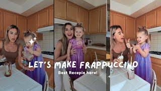 Frappuccino recipe for moms and kids!