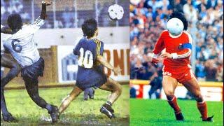 Eternal Fantasista!  Diego Maradona's incredible skills 720p