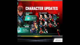 free fire new update 2024ob43 all changes #shortsfeed #tgrnrz #nepexff