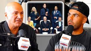 KEVIN O'LEARY ROASTS SHARK TANK COHOSTS!