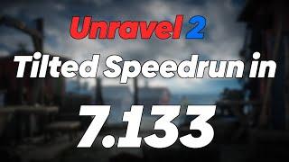 [PC WR] Unravel 2 IL Speedrun: Tilted in 7.133 sec