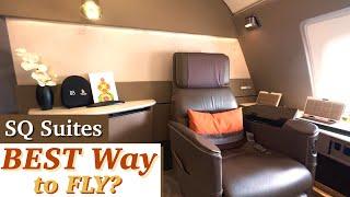 Singapore Airlines First Class Suites A380: Best FIRST CLASS Flight Experience?