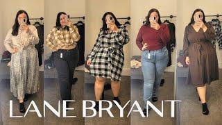 Inside the Dressing Room at Lane Bryant | Plus Size Try On Haul