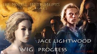 Jace Lightwood - The Mortal instruments ( Shadowhunters ) - WIG PROGRESS by Misch.Axel