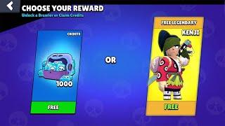 NEW BRAWLER CREDITS!! BRAWL STARS UPDATE GIFTS!!