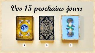 Prédictions de vos 15 prochains jours - Guidance intemporelle à 3 choix