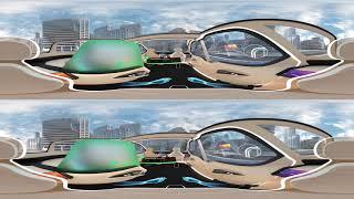 Roadtrip 2030: Future of Mobility Virtual Reality Experience | Covestro