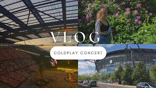 COLDPLAY Live At Etihad Stadium Manchester | Weekend Vlog :)