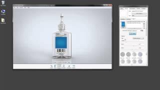 Quick Tip: Applying labels to transparent material in KeyShot