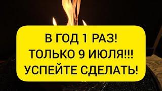 🪐 Восстановление баланса во всем  В год 1 раз 9 Июля