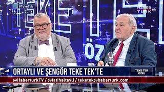 Teke Tek Özel - 18 Haziran 2018 "Dünyada eğitim ne düzeyde?" (İlber Ortaylı ve Celal Şengör)