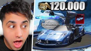 PAGANI X PUBG MOBILE  ماشین پاگانی یخی تو پابجی موبایل