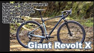 Giant Revolt X Review Details of this Suspension Equipped Explorer's Gravel Bike