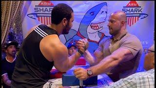 Andrei Shark vs Daniel Price Arm Shark Armfights in Miami 2022 #armwrestling