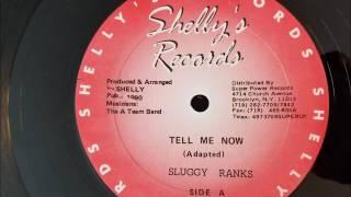 Sluggy - Tell Me Now w/ Version - Shelly's 12" (Tell Me Now Riddim) 1990