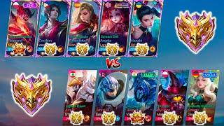 BALMOND EPIC INTENSE CRAZY GAMEPLAY! EVERYONE LEGENDARY IN MYTHIC RANKED - MLBB