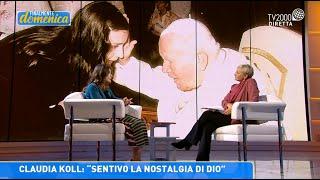 Finalmente domenica, 9 gennaio 2022 - Claudia Koll, Chiara Apollonio