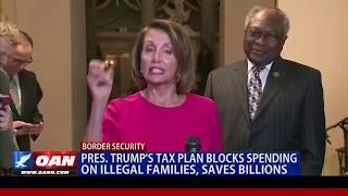 President Trump's tax plan blocks spending on illegal families, saves billions