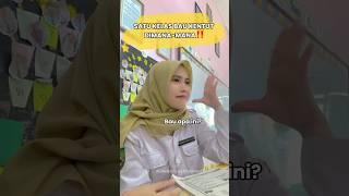 SATU KELAS BAU KENTUT‼️#schoollife #shortsvideo #gurusd #gurumuda