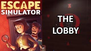 Escape Simulator - The Lobby Walkthrough | Omega Corporation