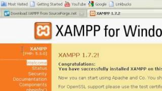 Install XAMPP/Apache on Your Computer