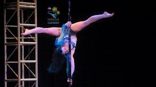 3rd Place Professional Winner Florida Pole Fitness Championship 2015