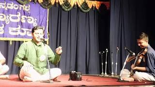 Dasa Day 2016 - Aravind Sunder - Guru Purdandara Dasare