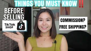 IMPORTANT THINGS YOU SHOULD KNOW BEFORE SELLING ON TIKTOK 