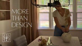 MORE than DESIGN: An archived home vlog | Christina DiStefano
