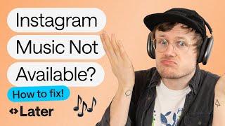 Why Instagram Music is Not Available on Your Account