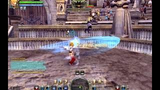 [Dragon Nest EU] GoldenSol - Gladiator Combo Practice