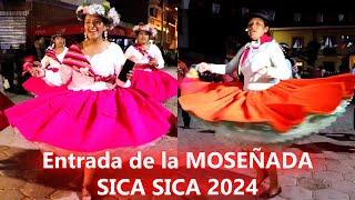 Gran entrada de la MOSEÑADA Sica Sica 2024 provincia Aroma La Paz CON FE Y DEVOCION al NIÑO JESUS