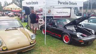 Porsche Ontario Steve McQueen Car Show Event