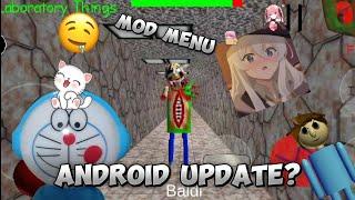 Baldi's Basics The Old Laboratory V1.3 Mod Menu Android Port Update - 1.4.3 Mods